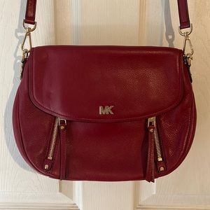 Michael Kors Red Crossbody